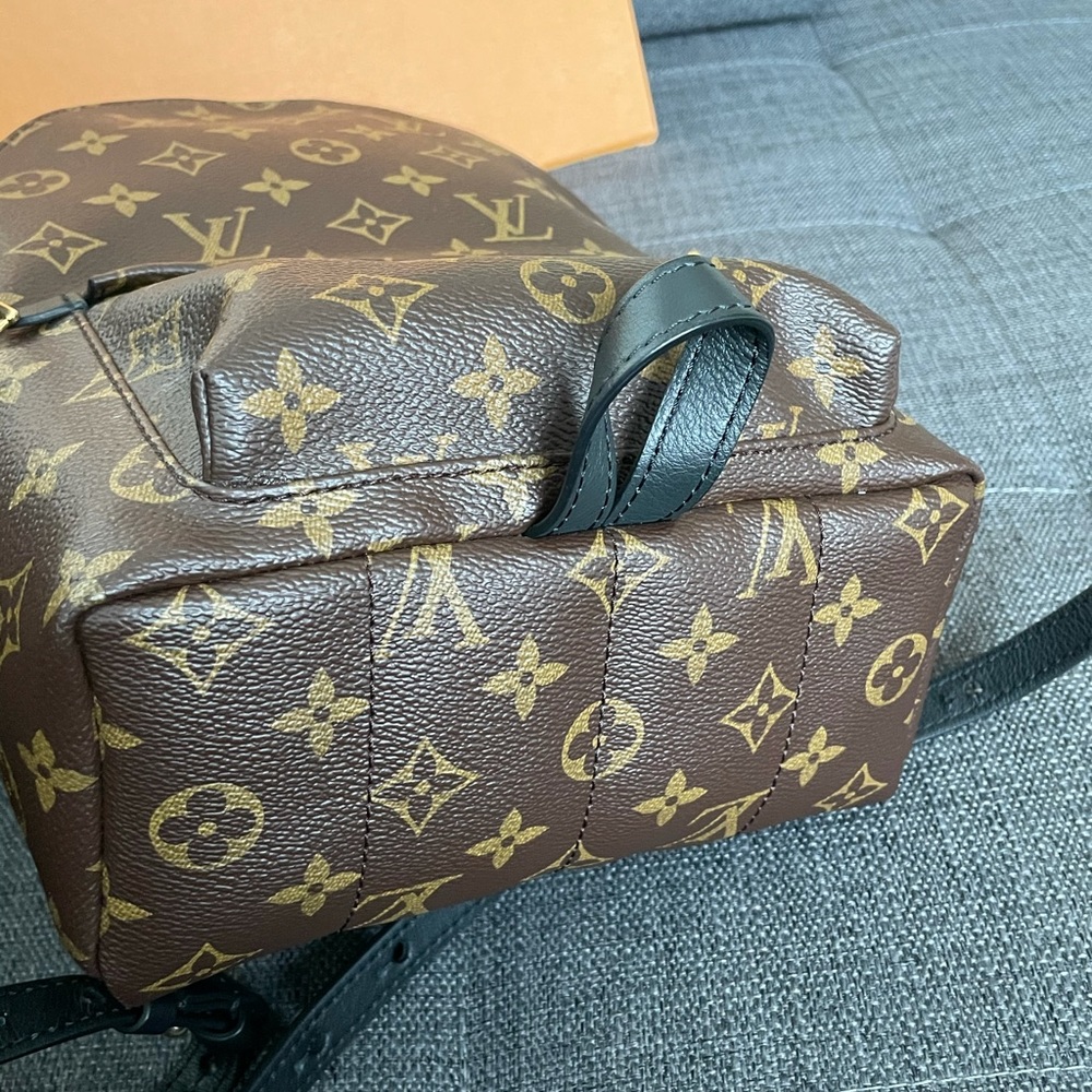 Louis Vuitton monogram Palm Springs backpack mm - Picture 8 of 11